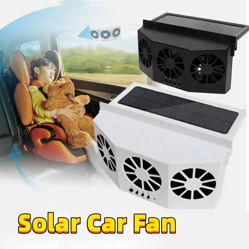 Ventilateur Solaire de Ventilation pour Voiture - vue 5