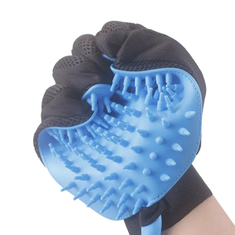 Gant de douche toilettage pour chien et chat - vue 6