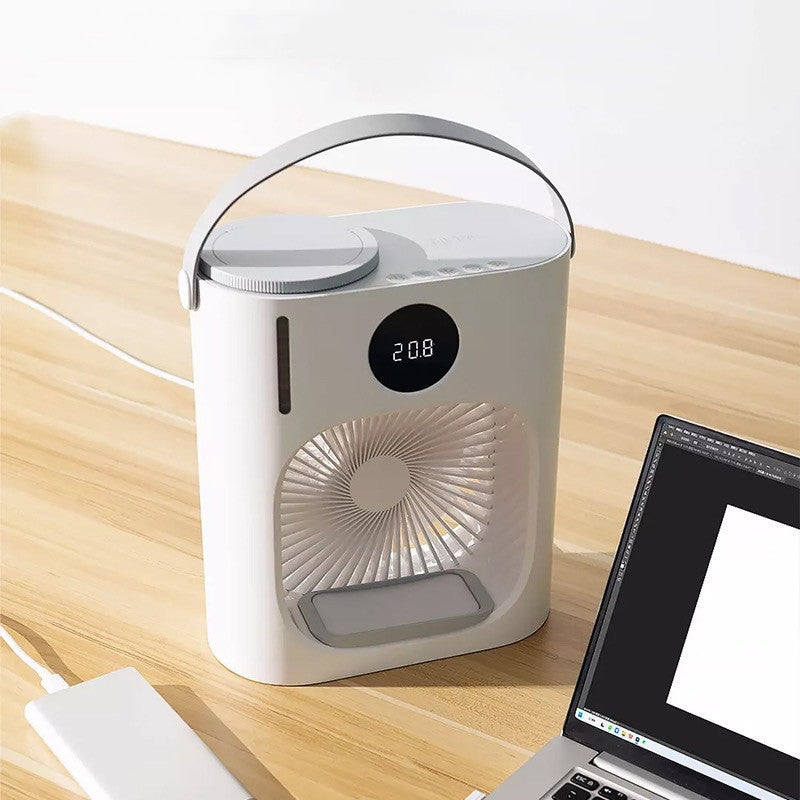 Mini brumisateur USB portable Zeboora - gros plan sur le design