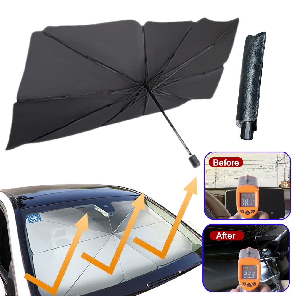 Pare-soleil pliable pour voiture