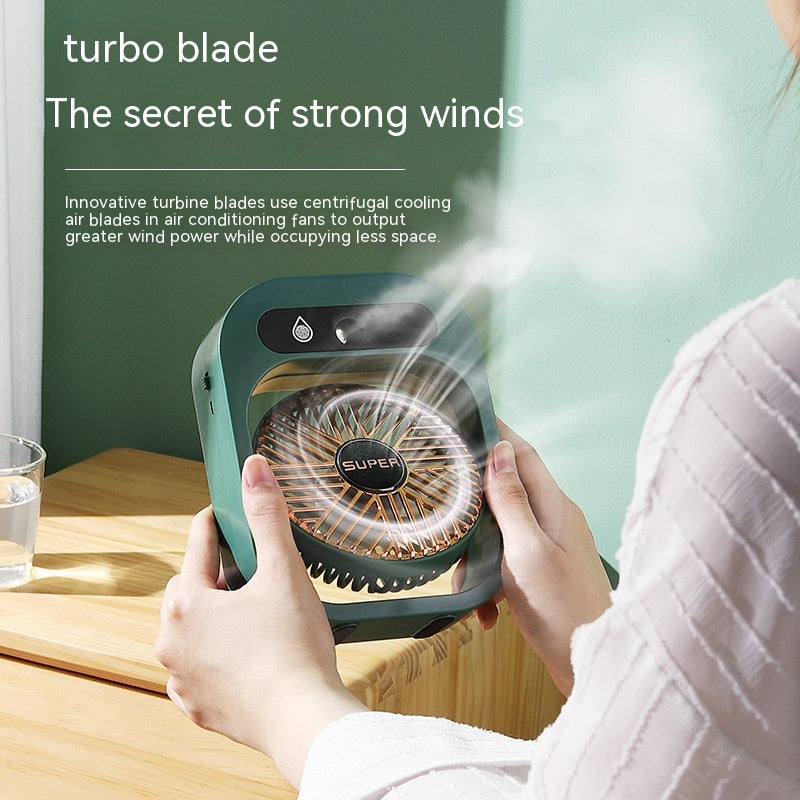Ventilateur rafraîchissant Zeboora - zoom sur les caractéristiques techniques