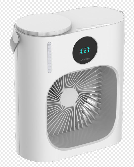Mini brumisateur USB portable Zeboora - vue de profil
