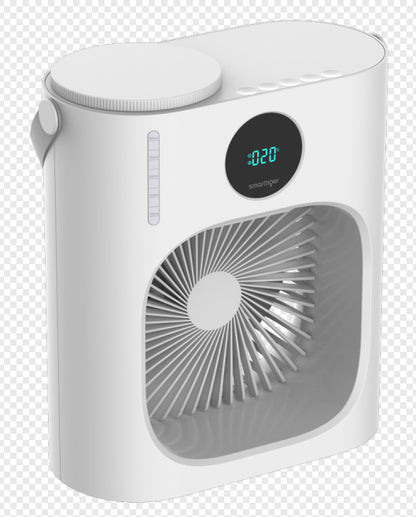 Mini brumisateur USB portable Zeboora - vue de profil