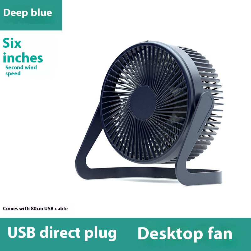 Mini ventilateur USB de bureau Zeboora - présentation des coloris disponibles