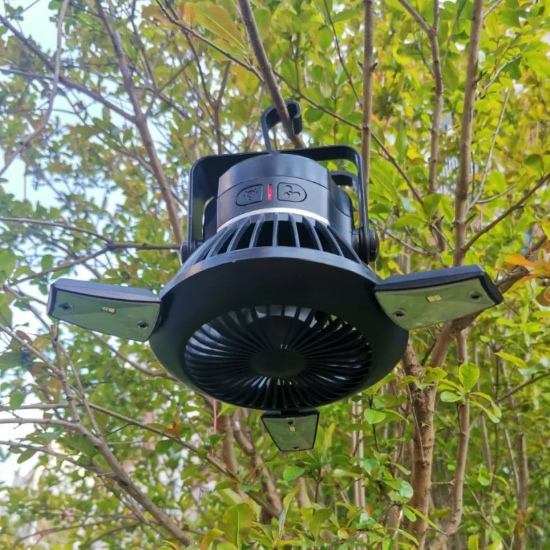 Ventilateur Camping Portable à Crochet