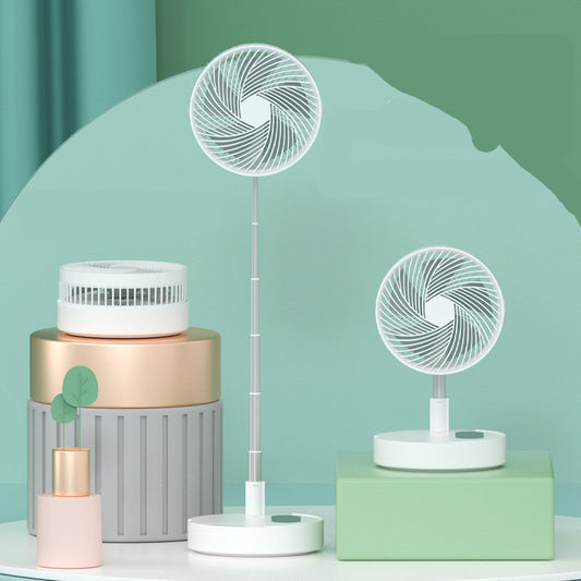 Mini ventilateur rechargeable Zeboora - vue de face