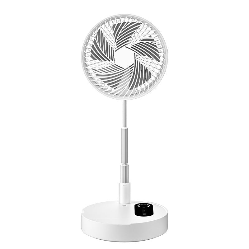 Mini ventilateur rechargeable Zeboora - détail des commandes