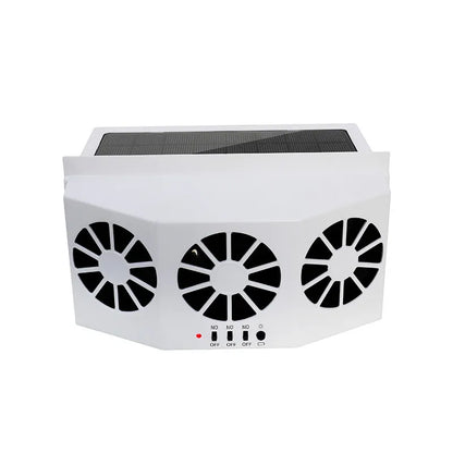Ventilateur Solaire de Ventilation pour Voiture - vue 2