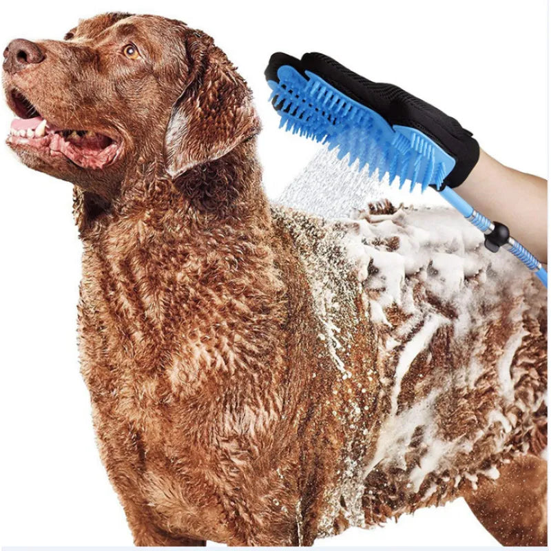 Gant de douche toilettage pour chien et chat - vue 5