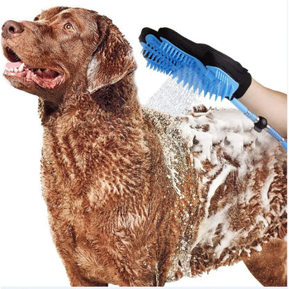 Gant de douche toilettage pour chien et chat - vue 5