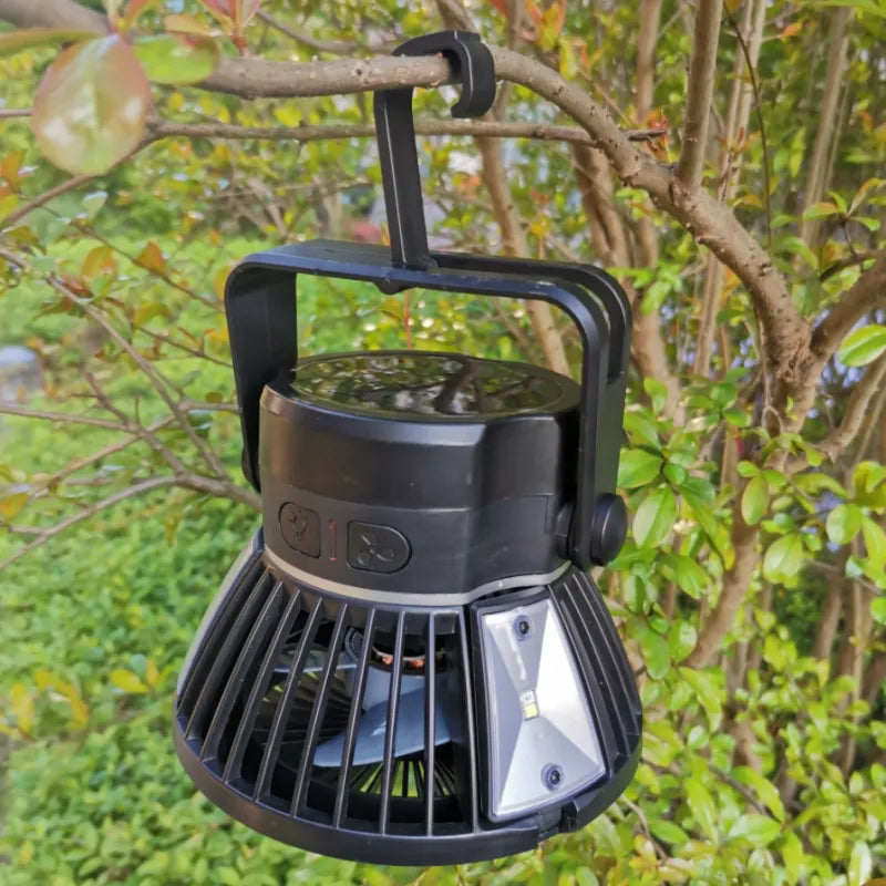 Ventilateur Camping Portable à Crochet - vue 2
