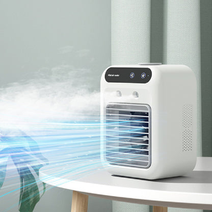 Refroidisseur d'air portable Zeboora - en situation d'utilisation