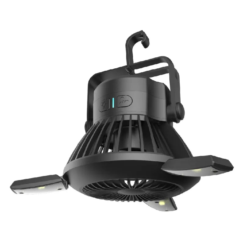 Ventilateur Camping Portable à Crochet - vue 3