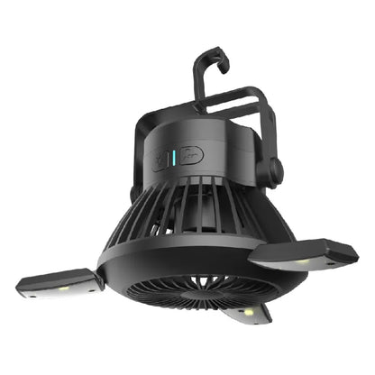 Ventilateur Camping Portable à Crochet - vue 3