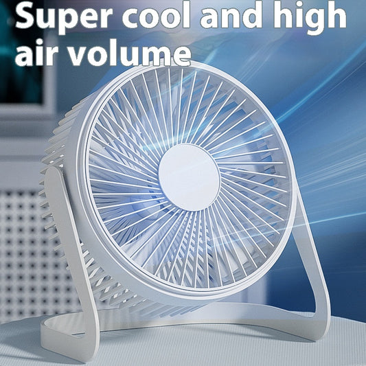 Mini ventilateur USB de bureau Zeboora - vue de face