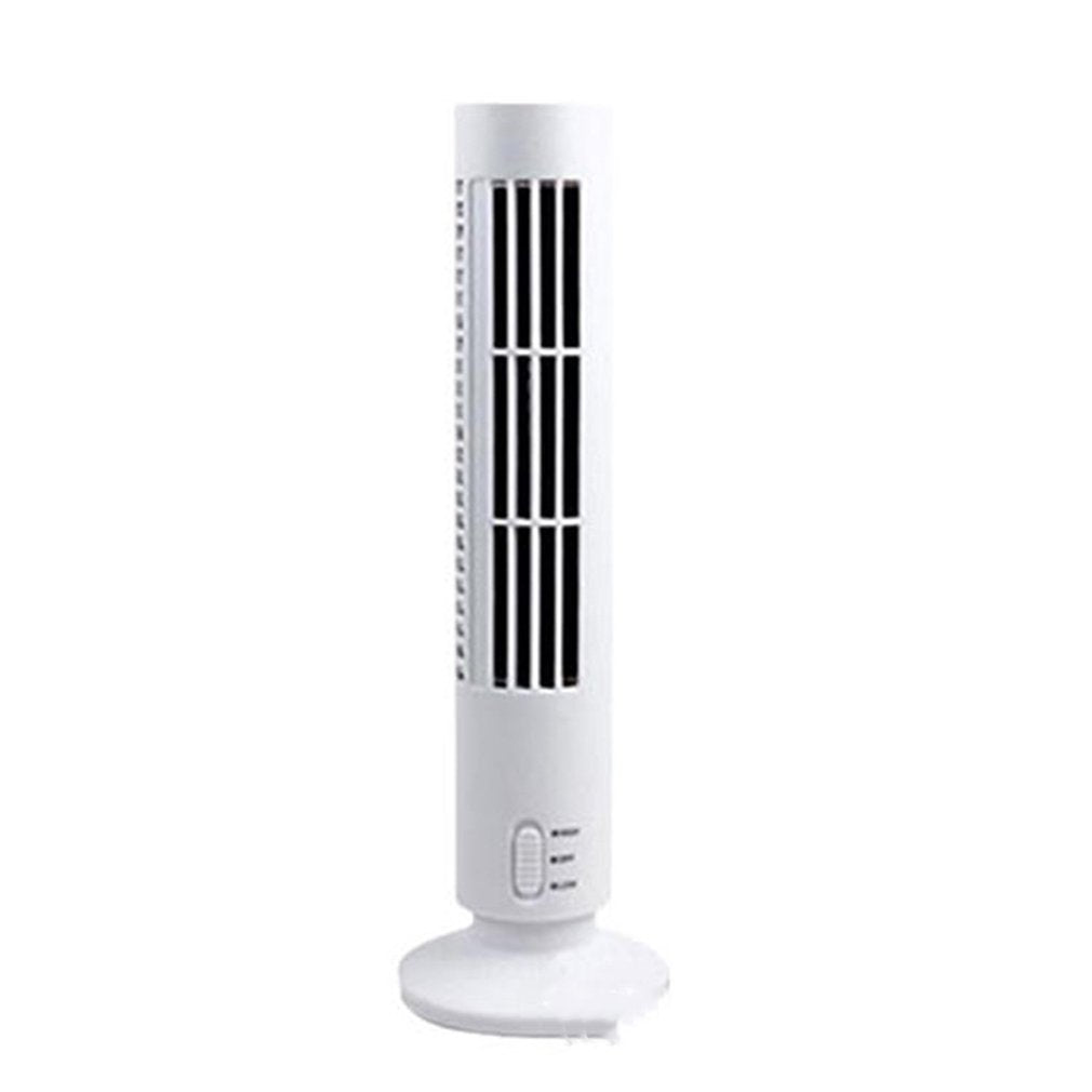 Mini ventilateur colonne USB Zeboora - détail des commandes