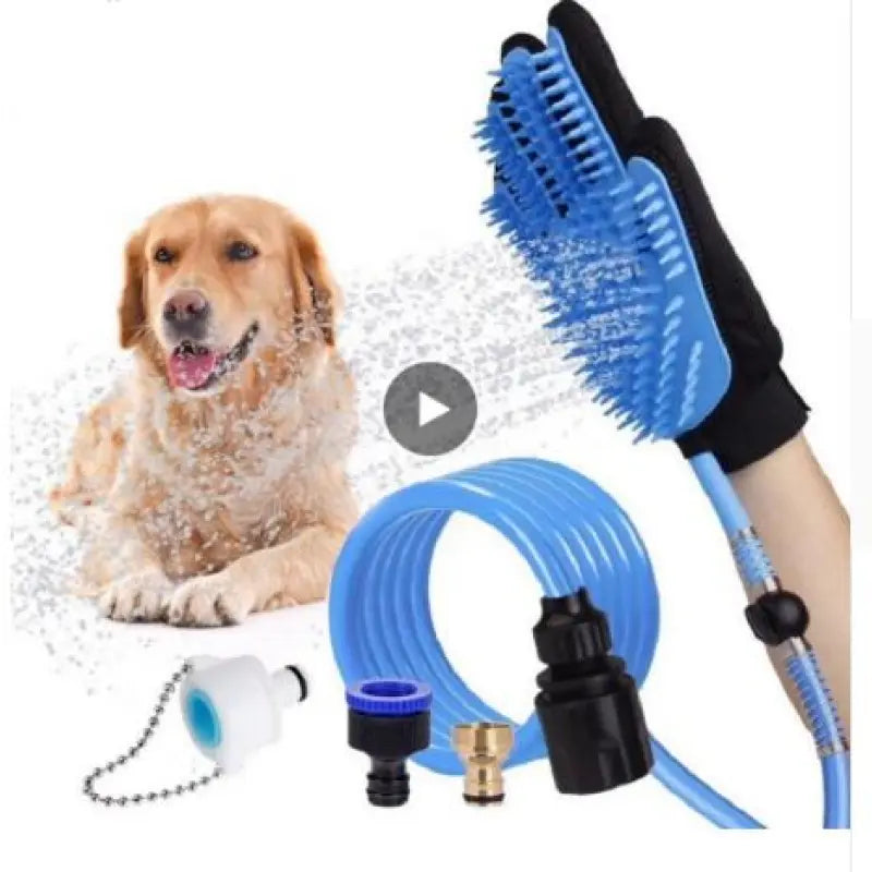 Gant de douche toilettage pour chien et chat - vue 7