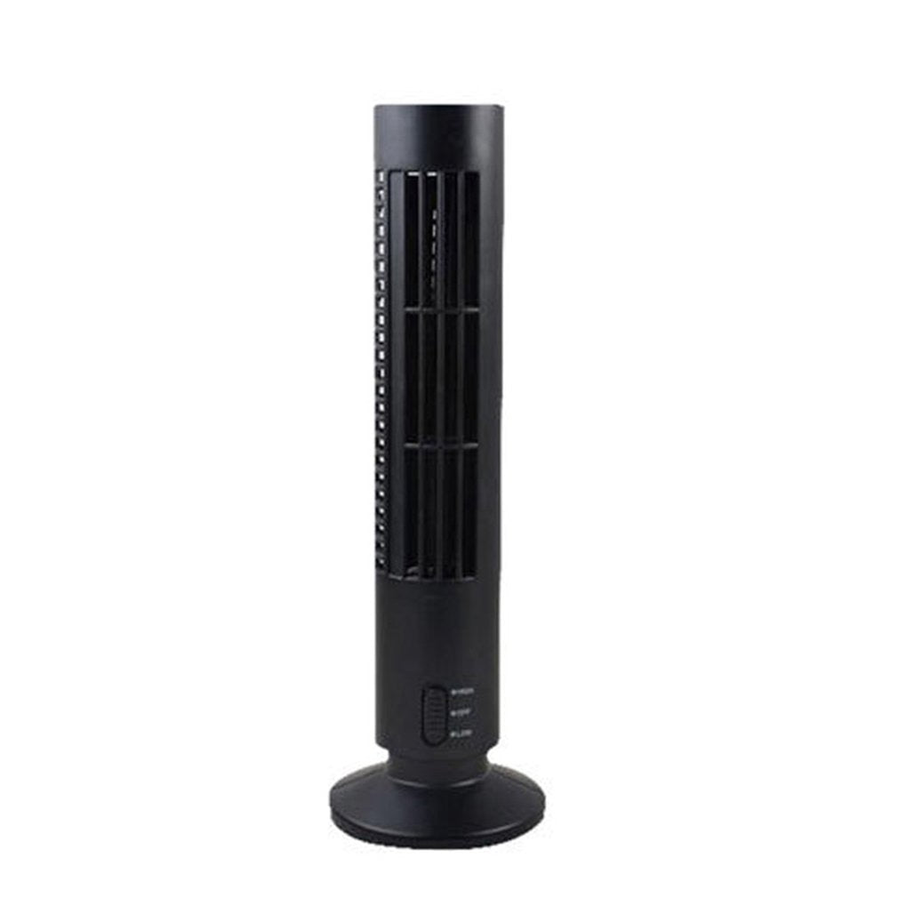 Mini ventilateur colonne USB Zeboora - en situation d'utilisation
