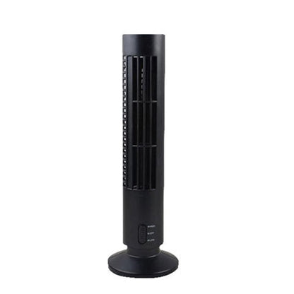 Mini ventilateur colonne USB Zeboora - en situation d'utilisation