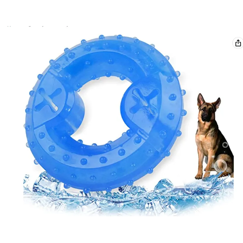 Jouet molaire nettoyage dents pour chien - vue 1