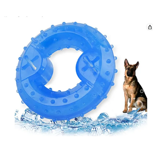 Jouet molaire nettoyage dents pour chien - vue 1
