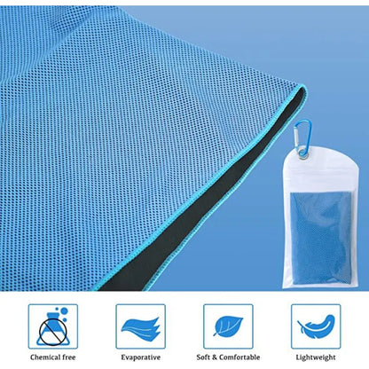 Serviette Rafraîchissante Sport (Lot de 2) - vue 6