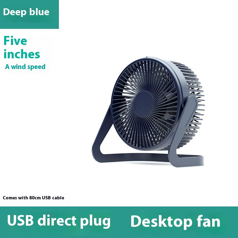 Mini ventilateur USB de bureau Zeboora - vue arrière