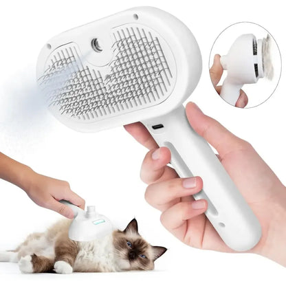 Brosse anti-poils pour animaux - vue 1