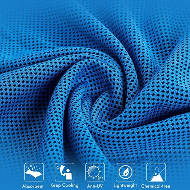 Serviette Rafraîchissante Sport (Lot de 2) - vue 5