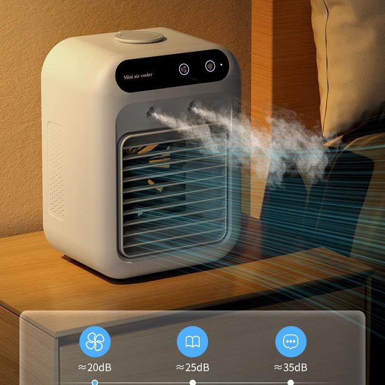Refroidisseur d'air portable Zeboora - vue arrière