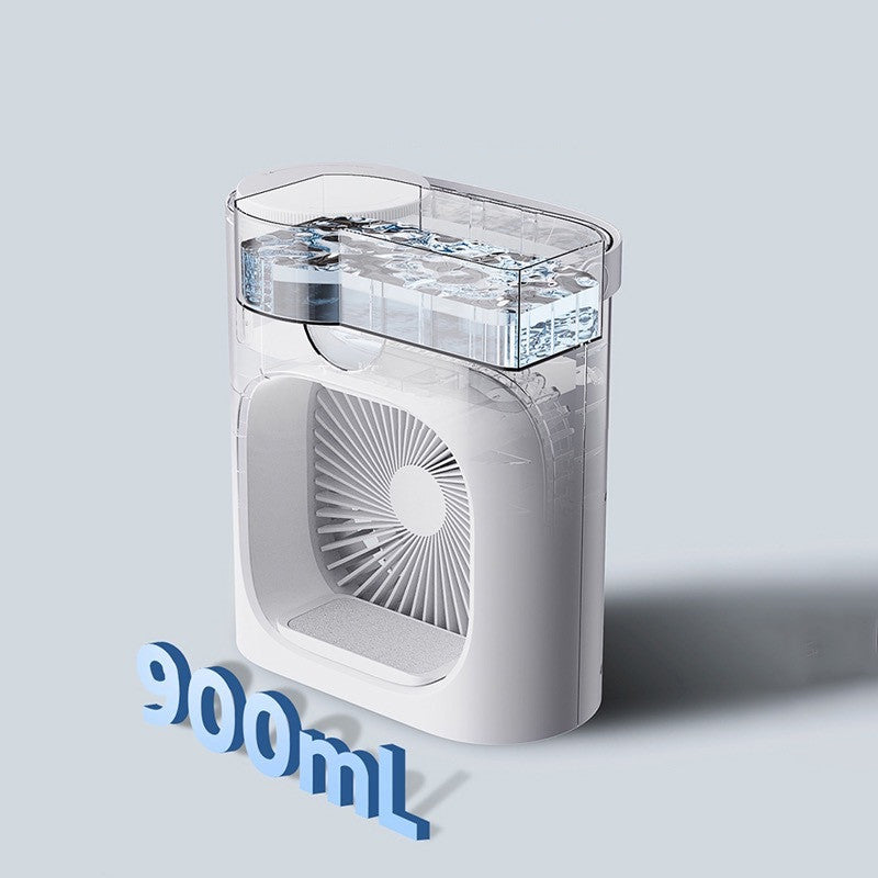 Mini brumisateur USB portable Zeboora - vue arrière