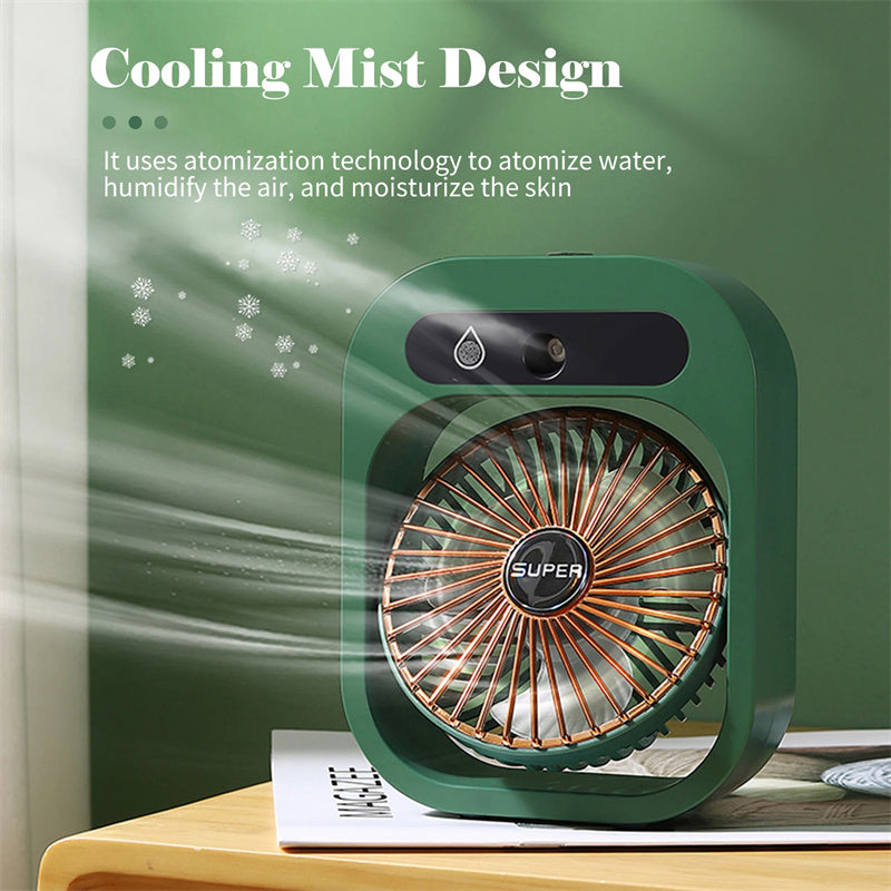 Ventilateur rafraîchissant Zeboora - vue arrière