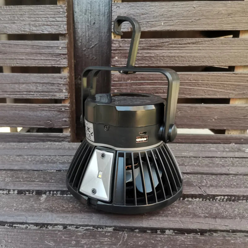 Ventilateur Camping Portable à Crochet - vue 4