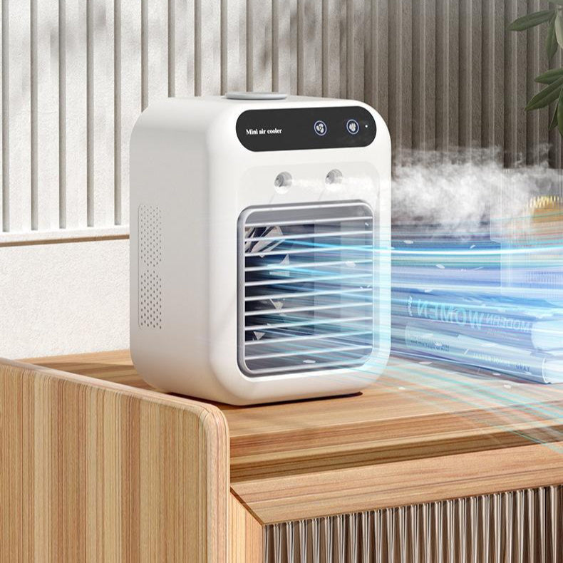 Refroidisseur d'air portable Zeboora - vue de face