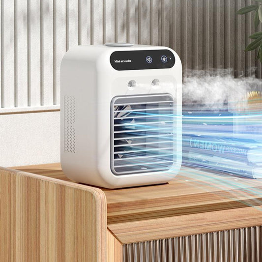 Refroidisseur d'air portable Zeboora - vue de face