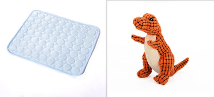 Tapis rafraîchissant pour animaux Zeboora - zoom sur les caractéristiques techniques