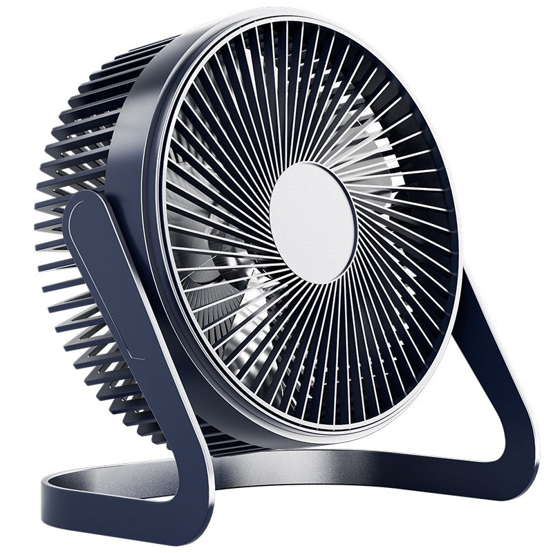 Mini ventilateur USB de bureau Zeboora - vue de profil