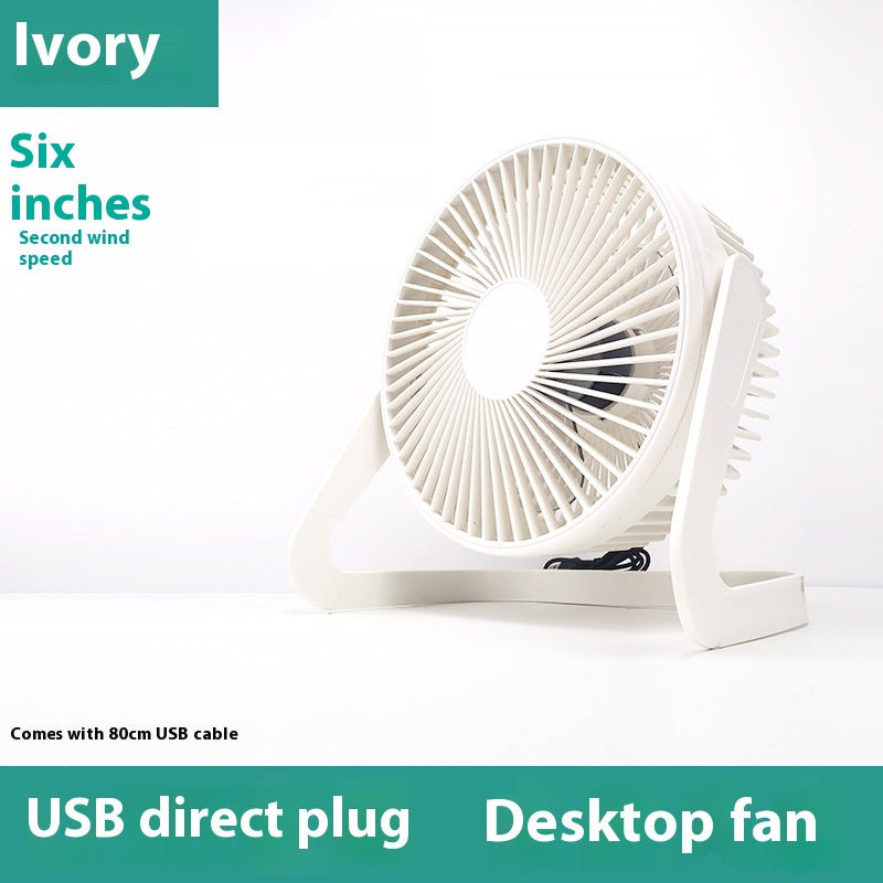Mini ventilateur USB de bureau Zeboora - présentation des coloris disponibles