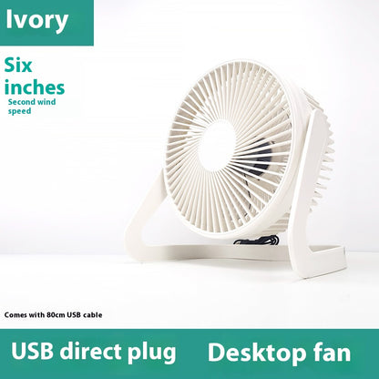 Mini ventilateur USB de bureau Zeboora - présentation des coloris disponibles