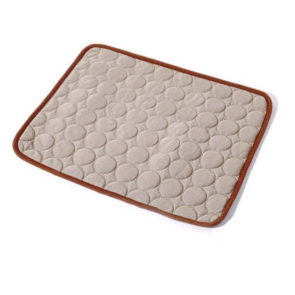 Tapis rafraîchissant pour animaux Zeboora - gros plan sur le design