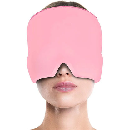 Masque Bien-Être Chaud/Froid Anti-Mal de Tête - Zeboora Home