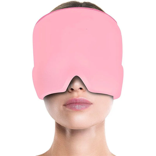 Masque Bien-Être Chaud/Froid Anti-Mal de Tête - Zeboora Home