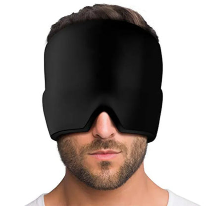 Masque Bien-Être Chaud/Froid Anti-Mal de Tête - vue 2
