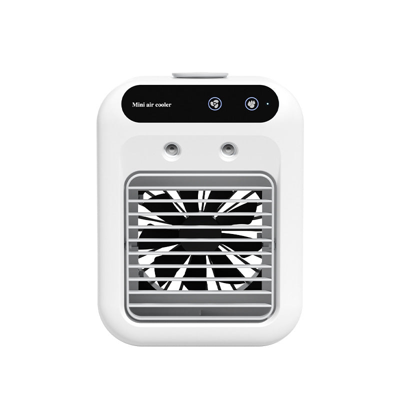 Refroidisseur d'air portable Zeboora - gros plan sur le design