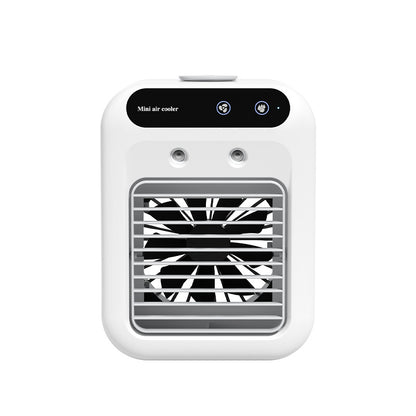 Refroidisseur d'air portable Zeboora - gros plan sur le design