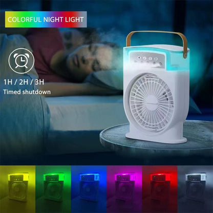 Ventilateur brumisateur portable USB Zeboora - vue arrière