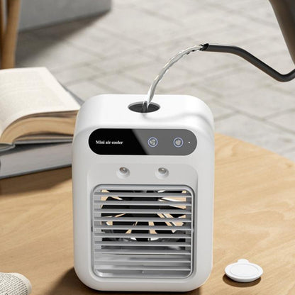 Refroidisseur d'air portable Zeboora - vue de profil