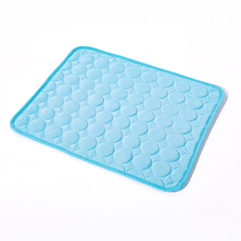 Tapis rafraîchissant pour animaux Zeboora - vue de profil