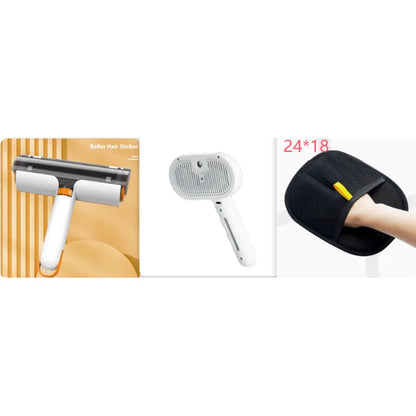 Brosse anti-poils pour animaux - vue 17
