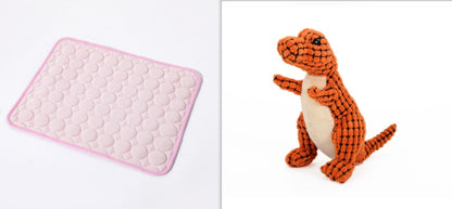 Tapis rafraîchissant pour animaux Zeboora - packaging et contenu de la boîte